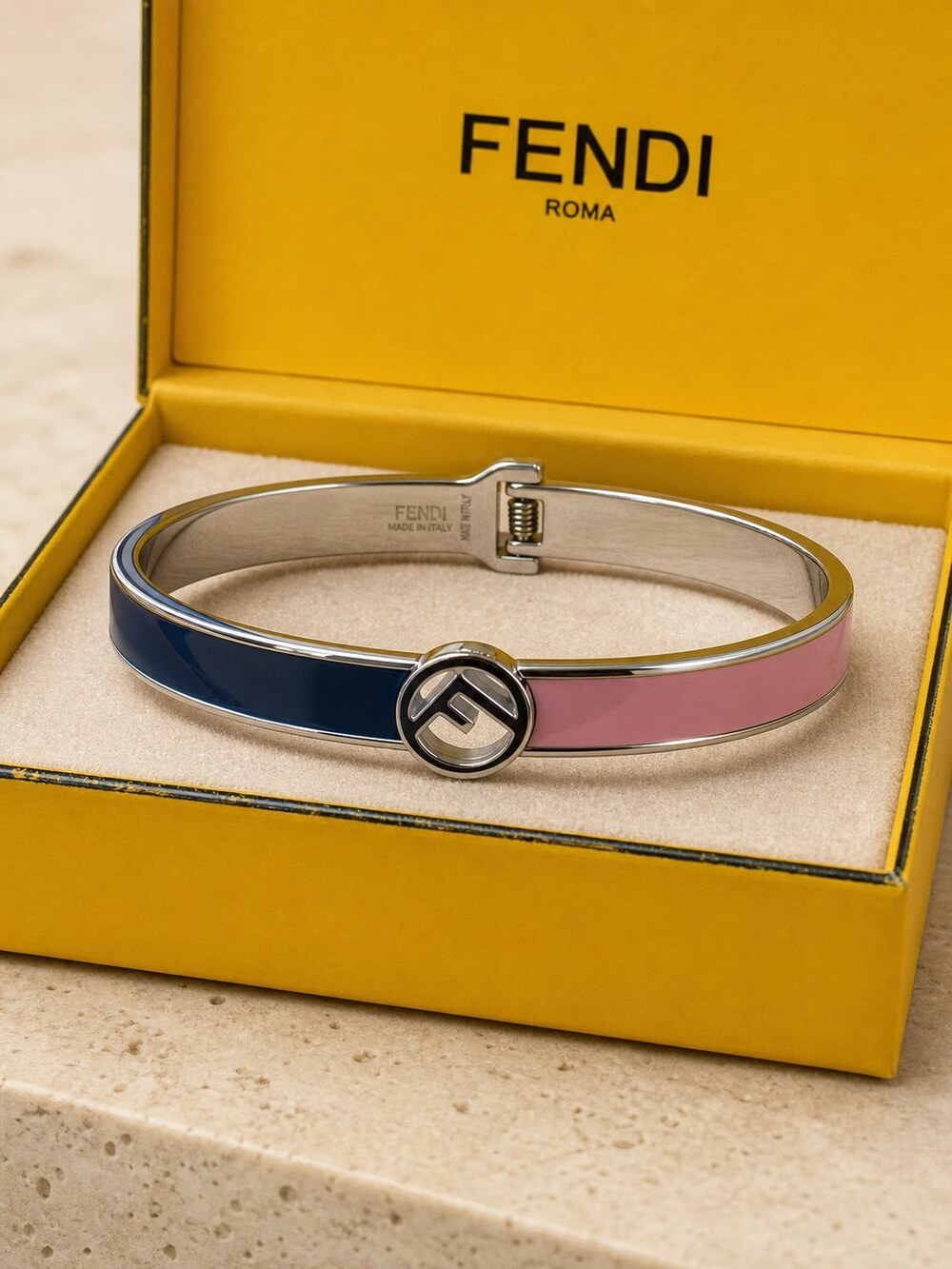 Fendi Modern Designer Bracelet Style 3 | New with Box - Picture 5 of 9